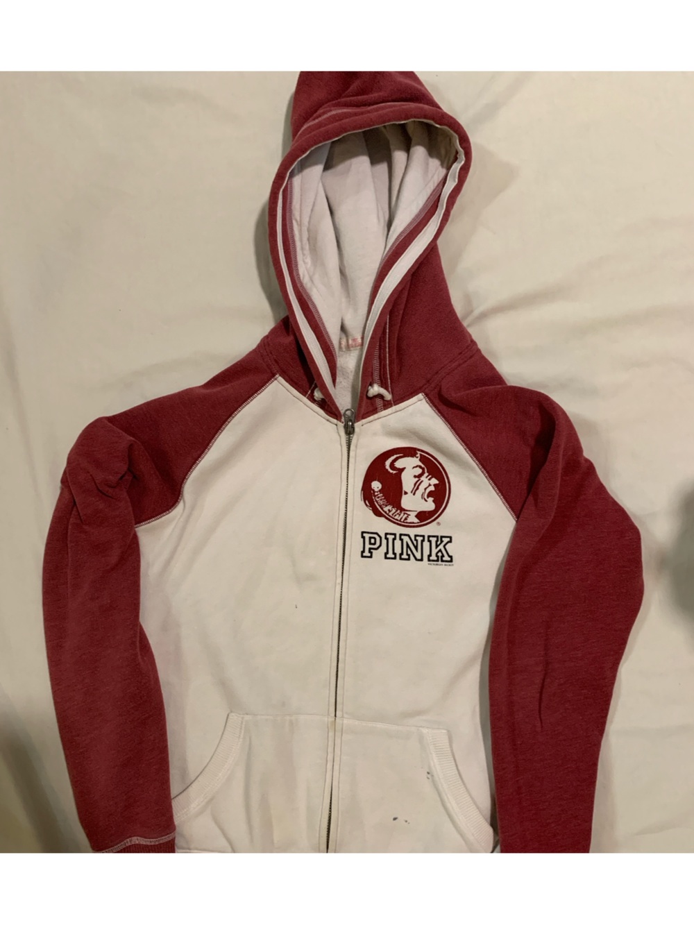 Vintage VS PINK FSU Seminole jacket